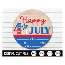 patriotic welcome sign, happy 4th of july door hanger svg, 4th of july sign svg, independence day door decor, png, svg f