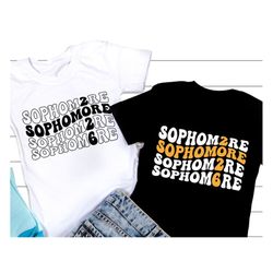 Sophomore 2026 SVG, High School Svg, Back to School svg, Graduation Svg, Sophomore Class Shirt, Svg Files For Cricut