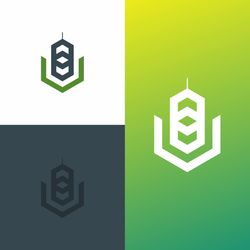 build arch logo symbol design 03