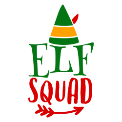 elf squad svg, santa claus svg, christmas svg, silhouette, cricut, printing, dxf, eps, png, svg