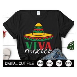 viva mexico svg, mexico svg, sombrero mexicano svg, mexico png, independencia de mexico, png, svg files for cricut