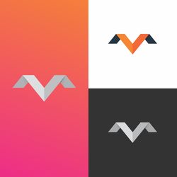 menisoft logo symbol design 28