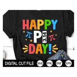 happy pi day svg, pi day shirt, pi day gifts, math teachers svg, elementary teacher shirt, png, svg files for cricut, si