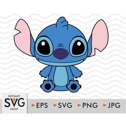 Stitch SVG bundle, DXF, PNG jpg, Baby Stitch svg, Lilo and stitch, starbucks cup decal, stitch, cricut, Instant Download
