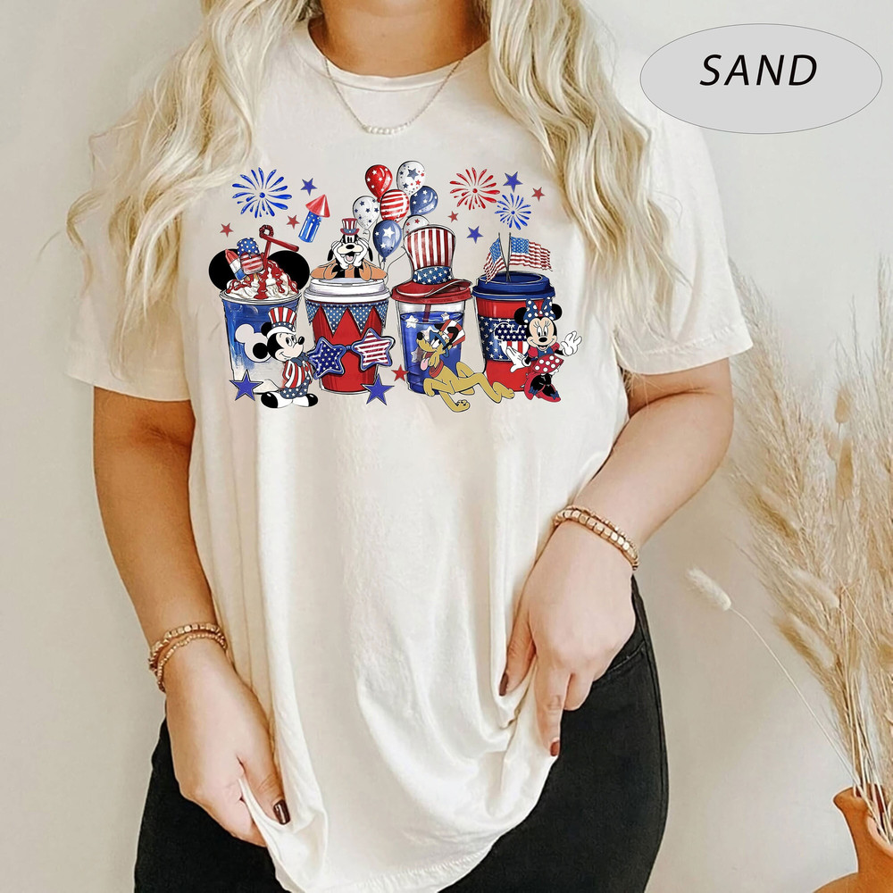 Disney Independence Day Tee, Disney Mickey Mouse and Friend 4th Of July Shirt, Magic Kingdom, Disney America Shirt,Disneyland Family 2023 - 1.jpg