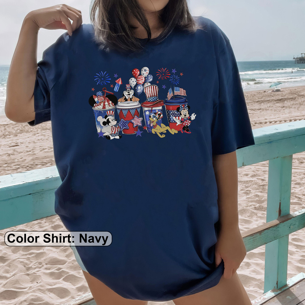 Disney Independence Day Tee, Disney Mickey Mouse and Friend 4th Of July Shirt, Magic Kingdom, Disney America Shirt,Disneyland Family 2023 - 2.jpg