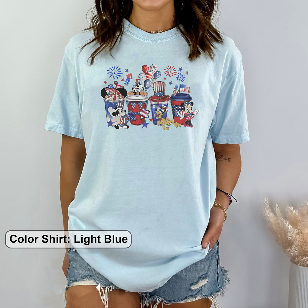 Disney Independence Day Tee, Disney Mickey Mouse and Friend 4th Of July Shirt, Magic Kingdom, Disney America Shirt,Disneyland Family 2023 - 5.jpg