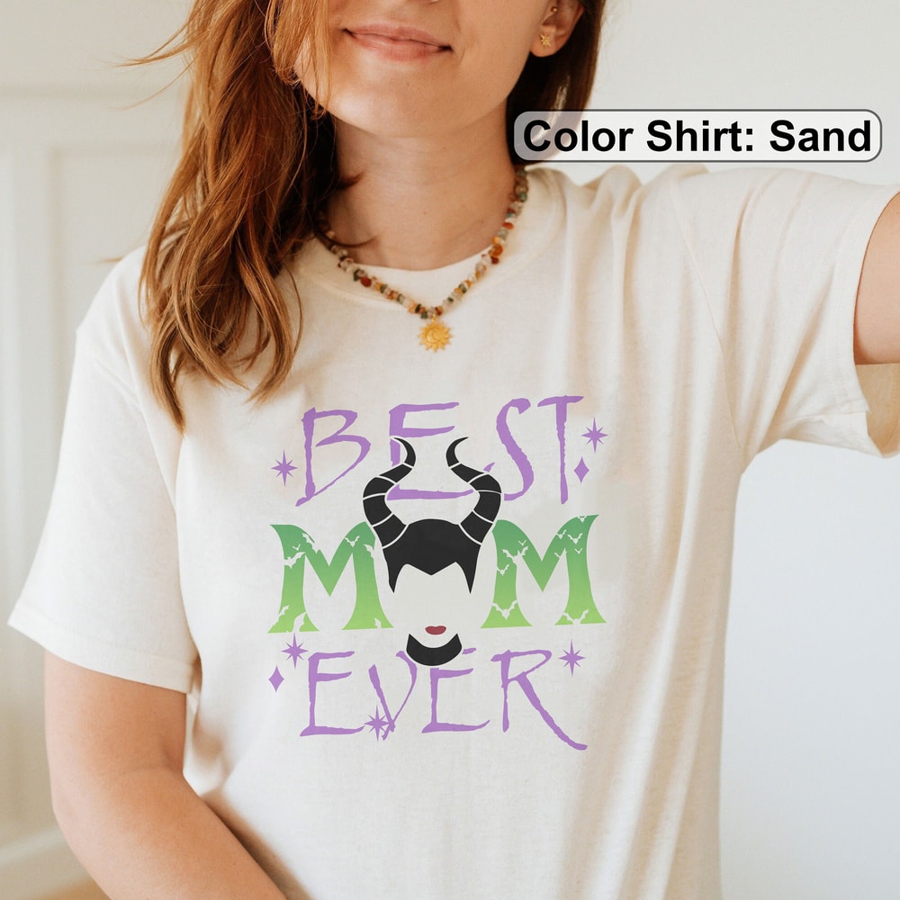 Disney villain Shirt, Maleficent Best Mom Ever Shirt, aleficent Mothers Day, Gift For Mom, Mother Day Shirt, Disney Villain Characters Shirt - 2.jpg