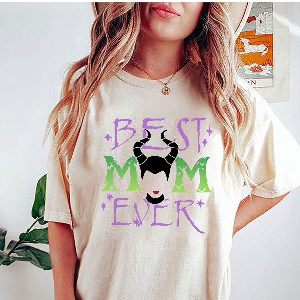 Disney villain Shirt, Maleficent Best Mom Ever Shirt, aleficent Mothers Day, Gift For Mom, Mother Day Shirt, Disney Villain Characters Shirt - 4.jpg