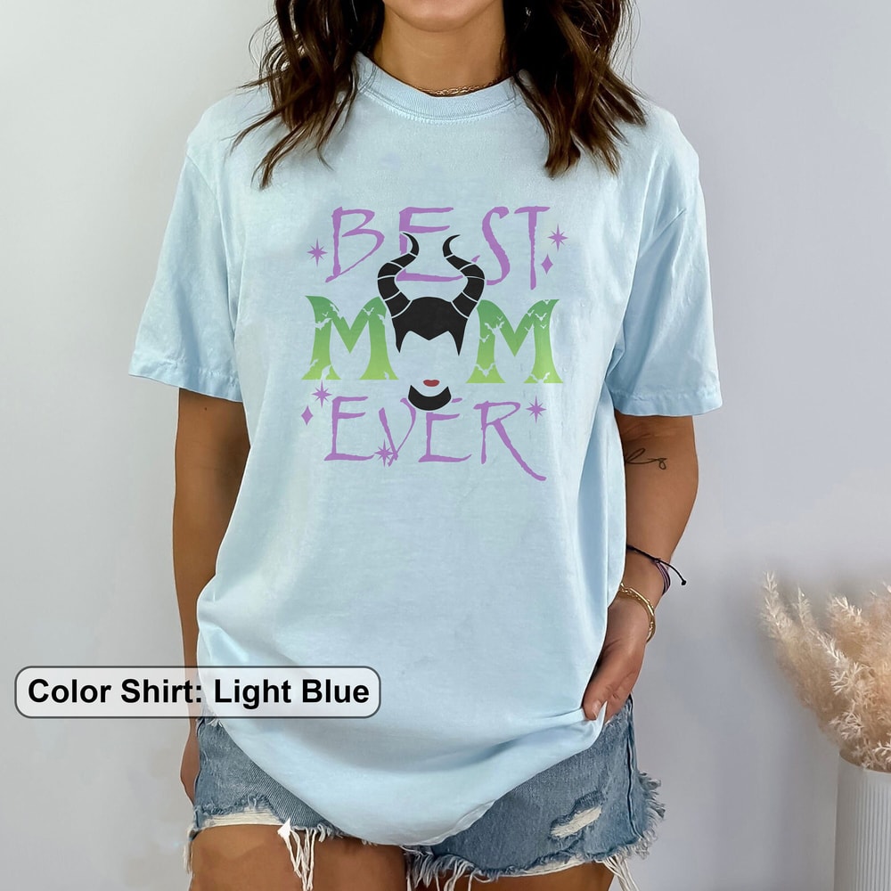 Disney villain Shirt, Maleficent Best Mom Ever Shirt, aleficent Mothers Day, Gift For Mom, Mother Day Shirt, Disney Villain Characters Shirt - 6.jpg