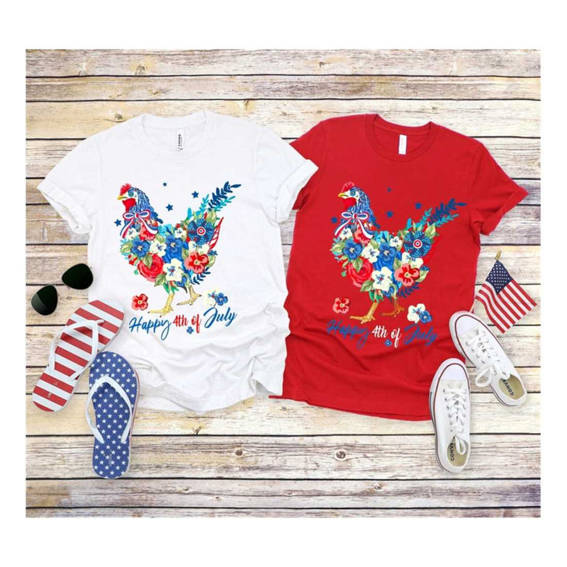 MR-1692023152159-4th-of-july-chicken-shirt-fourth-of-july-t-shirt-floral-image-1.jpg