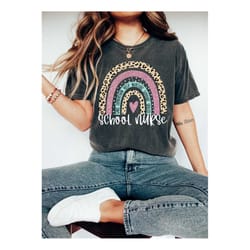 school nurse shirt, school nurse gift, back to school shirt, school nurse tee, rn nurse appreciation, birthday gift for