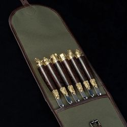 Gift case for skewers