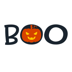 boo pumpkin svg, halloween svg, halloween sign svg, silhouette, cricut, printing, dxf, eps, png, svg