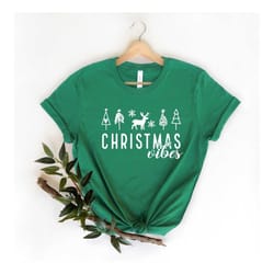 christmas vibes shirt,matching family christmas shirts,christmas shirts, custom family shirts,family photoshoot shirts,c