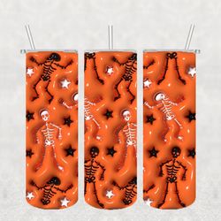 halloween png , 3d tumbler wrap, straight tumbler png design 20oz/ 30oz tumbler png file instant download