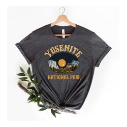 yosemite shirt, yosemite tshirt, national park shirt, adventure shirts, camping shirts, highway shirts, travel shirts,re