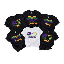 mardi gras family matching shirt, mardi gras mask  shirt, mask fleur de lis shirt, fat tuesday shirt, flower de luce shi