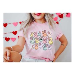 easter  bunny shirt, happy easter shirt, women easter shirt, cute easter shirt, easter shirt, happy easter, easter bunny