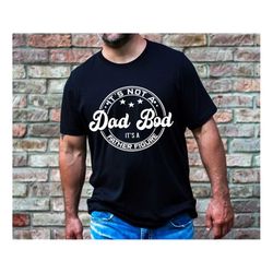 it's not a dad bod it's a father figure shirt, father's day shirt, father's day gift, father figure shirt, dad bod shirt