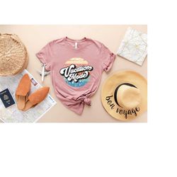 retro vacation shirt, vacay mode shirt, vacation shirts for women, funny travel shirt, vacay mode, vacation tees, womens