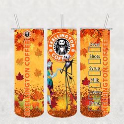 jack skellington png , 3d tumbler wrap, straight tumbler png design 20oz/ 30oz tumbler png file instant download