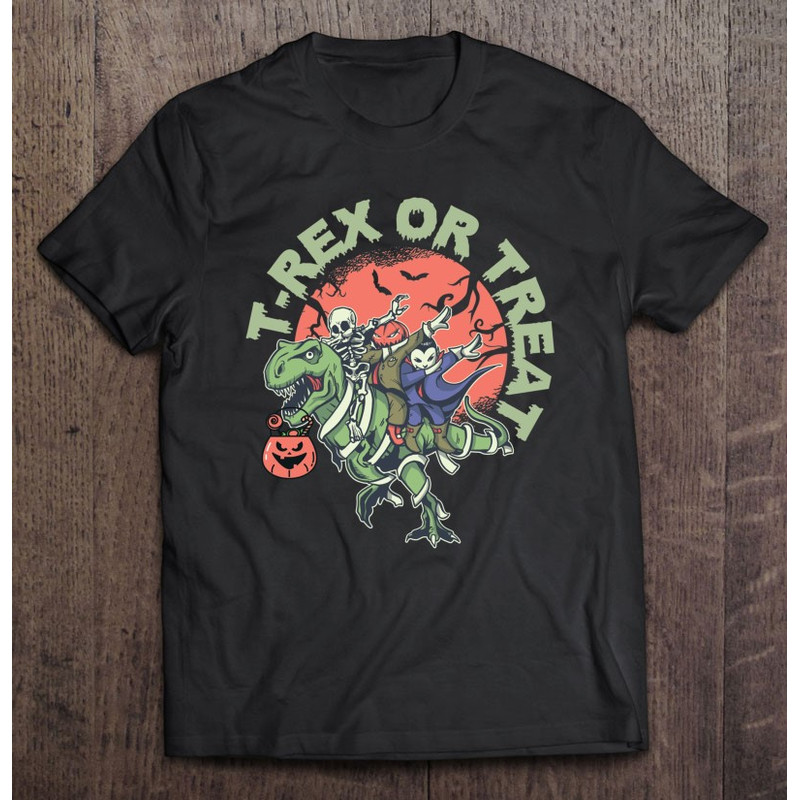 Halloween Trick Or Treat Halloween T Rex Halloween For Kids Essential.jpg