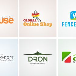 creative logo design template set 11