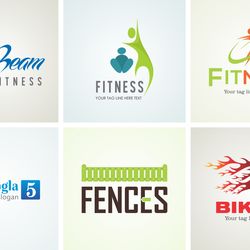 creative logo design template set 13