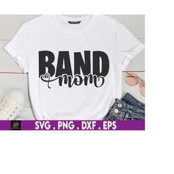 band mom svg, band mom png, band musical notes svg, band music note svg instant download, cricut cut files, silhouette c