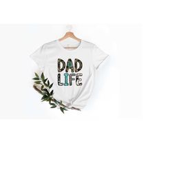 dad life t-shirt, hip dad t-shirt, top hip stylish dad gift, fathers day shirt, daddy shirt, gift for him, fathers day g