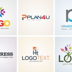 creative logo design template set 20
