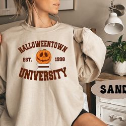halloweentown est 1998 sweatshirt, halloweentown university shirt, fall sweatshirt, halloween shirt, halloweentown sweat