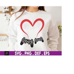 video games lover funny valentine day svg, funny valentine svg, video game quote svg, valentine gift gamer svg, gamer va