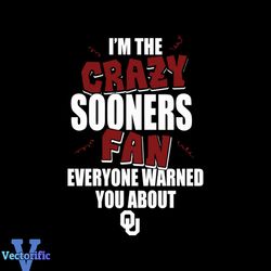 i'm crazy sooners fan everyone warned you about svg