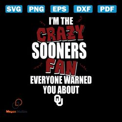 i'm crazy sooners fan everyone warned you about svg