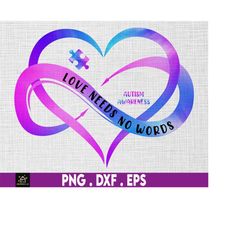 leopard love need no words svg, puzzle piece svg, autism support svg, 2nd april svg, autism awareness svg, proud autism