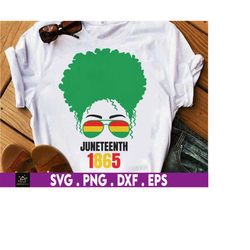juneteenth black girl bun 1865 svg, juneteenth 19, freedom day, blm svg, africa svg, black history svg, black pride svg,