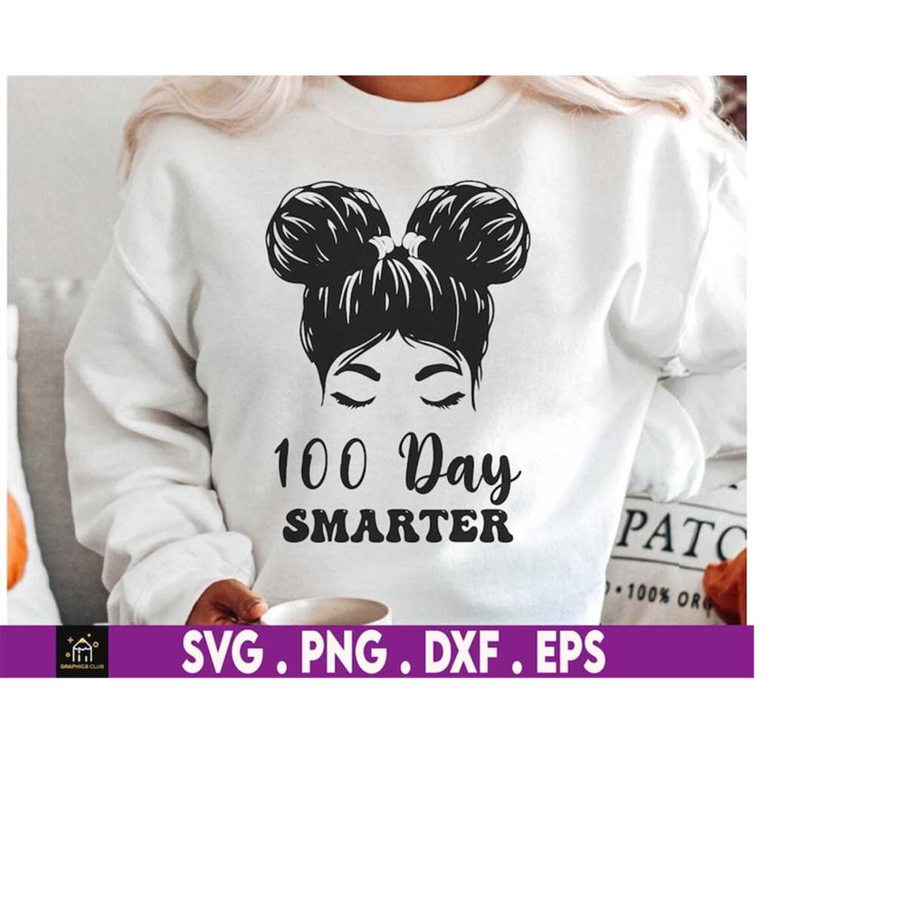 MR-169202319339-100th-day-of-school-unicorn-messy-bun-girls-svg-100-day-image-1.jpg
