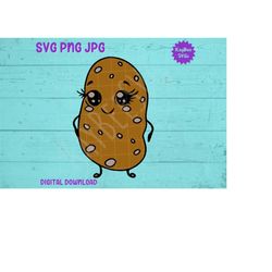 cute potato svg png jpg clipart digital cut file download for cricut silhouette sublimation printable art - personal use