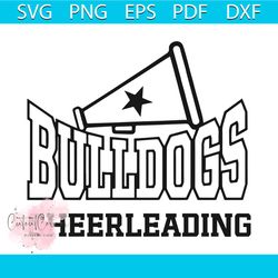 bulldogs cheerleading svg, bulldogs cheerleading shirt, bulldogs svg, cheerleading svg, bulldogs logo svg, bulldogs shir