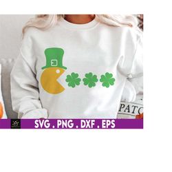 st patricks day clovers funny boys girls svg, 4 leaf clover, irish svg, leprechaun svg, shamrock svg, st patricks day sv