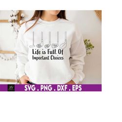 life is full of important choice golf player svg, golf dad svg, funny golf svg, funny birthday gift