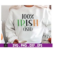 100 irish funny st patricks day svg, 4 leaf clover, irish svg, leprechaun, funny st patty's, shamrock, st patricks day s