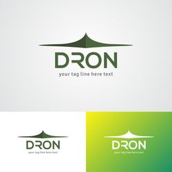 dron logo design template 11