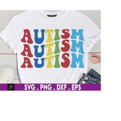 retro autism svg, autism awareness month svg, autism puzzle svg, puzzle piece, autism support, 2nd april svg, autism pro