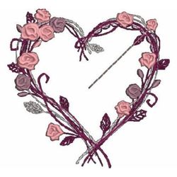 Women's Fashion-Love Heart Embroidery Design