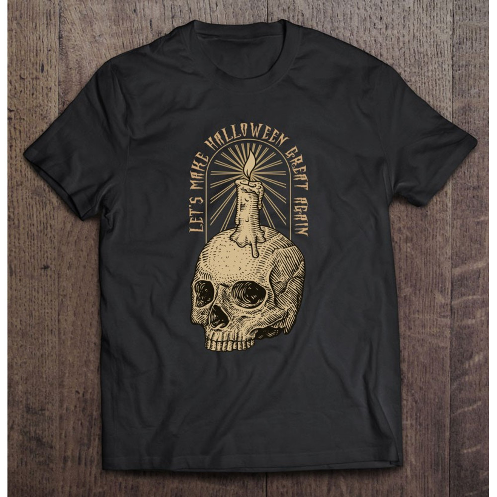 Let’s Make Halloween Great Again Classic Skull.jpg