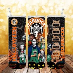 horror halloween png, 3d tumbler wrap, straight tumbler png design 20oz/ 30oz tumbler png file instant download
