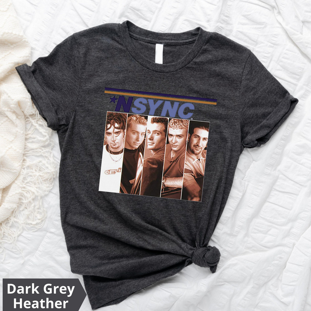 NSYNC Shirt Vintage NSYNC No Strings Attached Black Shirt Nsync Sweatshirt Nsync Vmas 2023 Shirt - 4.jpg